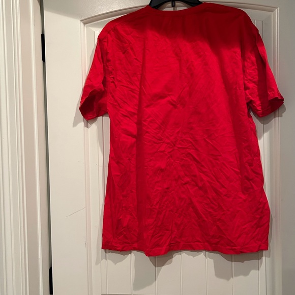 Gildan XL The Most Wonderful Time For a Beer Christmas t shirt - Picture 3 of 4